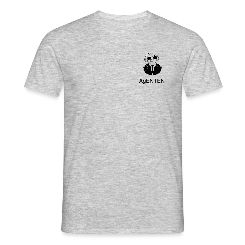 Duck 003 Men's T-Shirt - heather grey