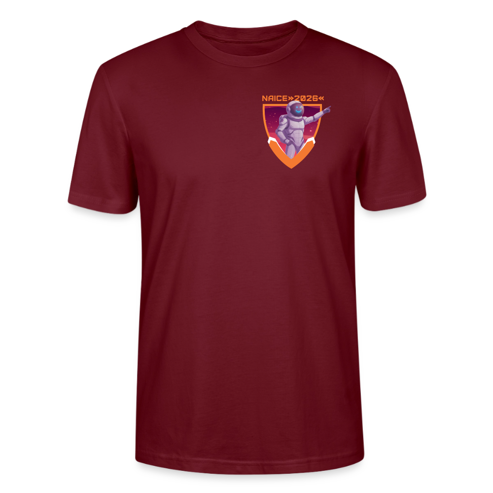 Unisex T-Shirt NAICE26 - burgundy