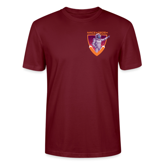 Unisex T-Shirt NAICE26 - burgundy