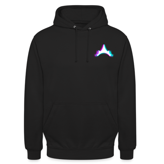 Dutchess of Bass White Hoodie - black