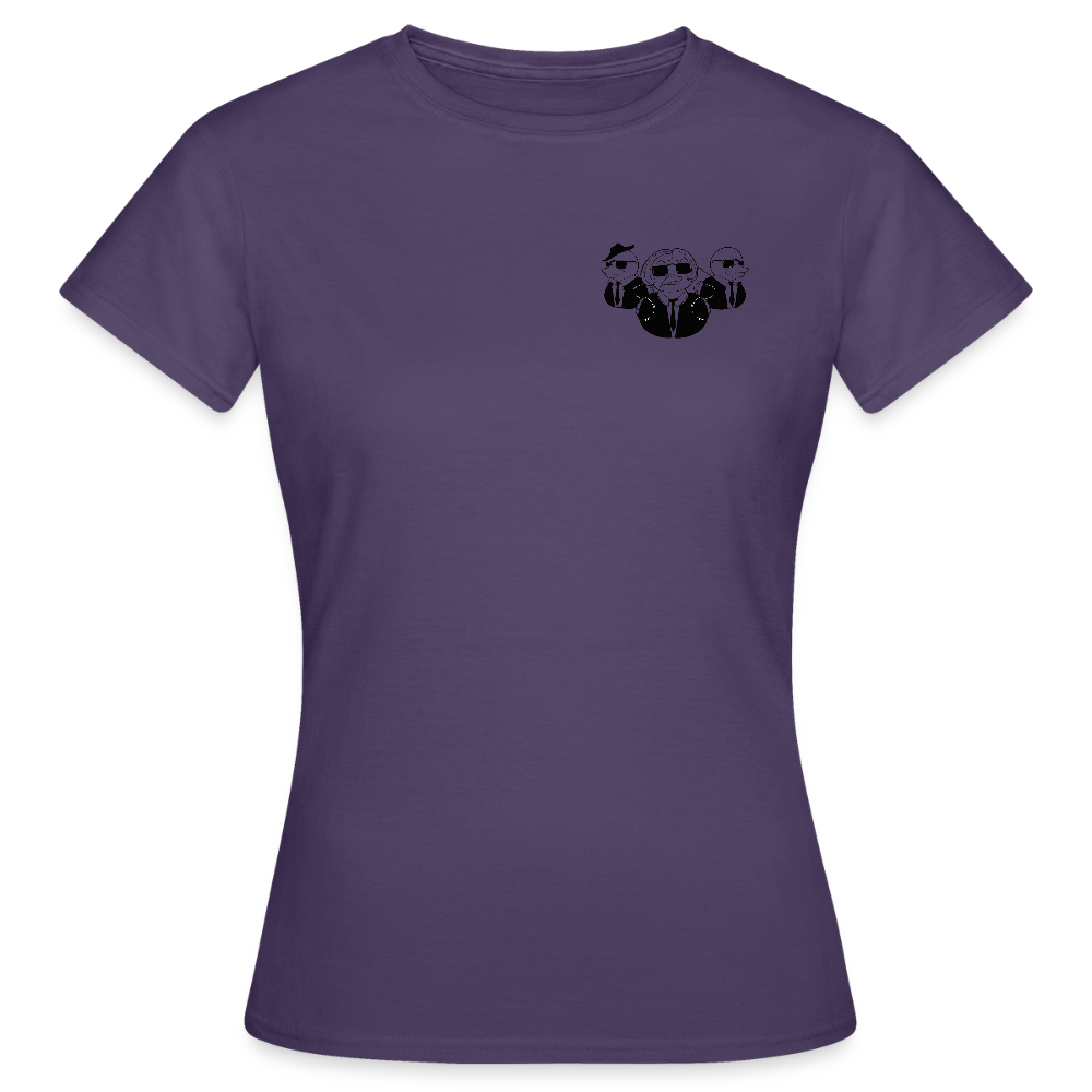AgENTEN Women's T-Shirt - dark purple