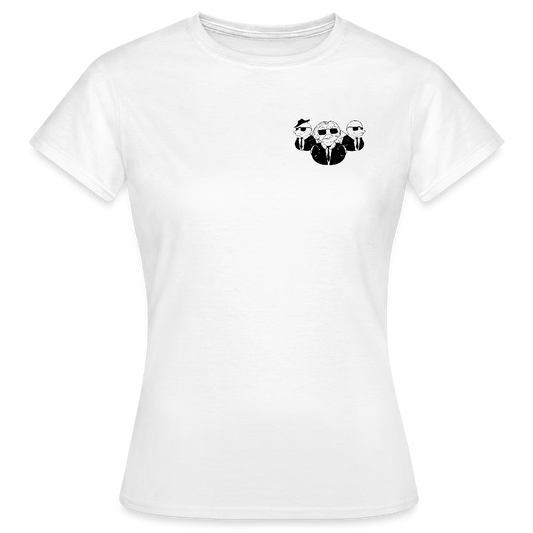 AgENTEN Women's T-Shirt - white