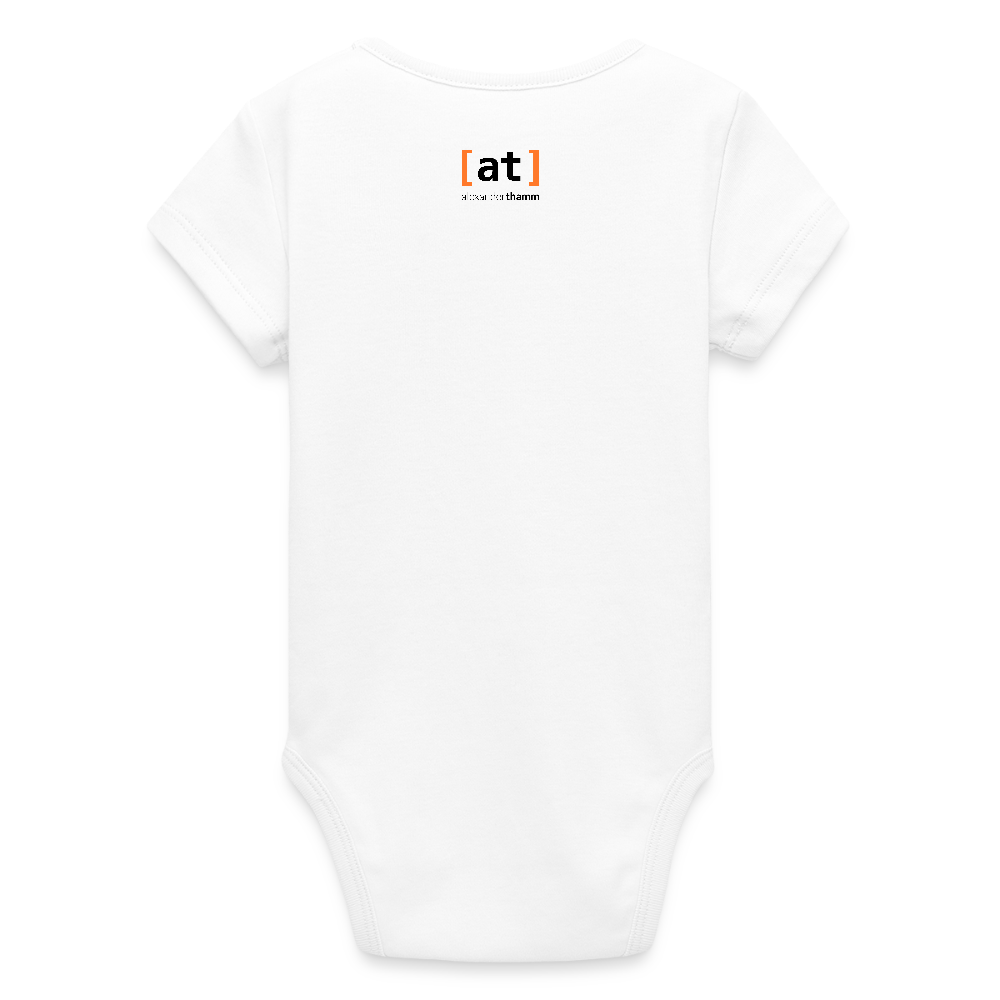 Data.mausketeer Bodysuit - white