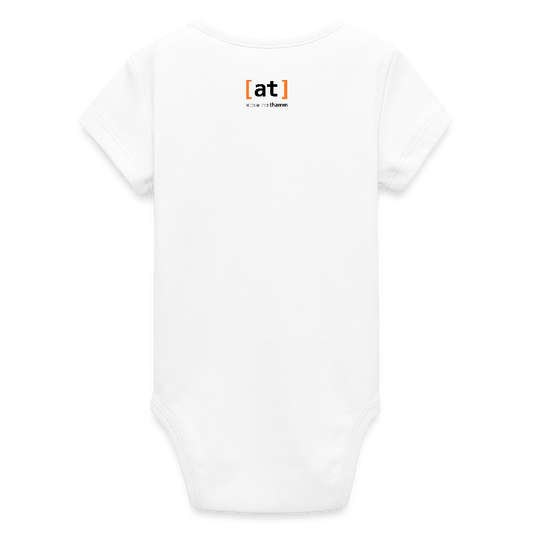 Data.mausketeer Bodysuit - white