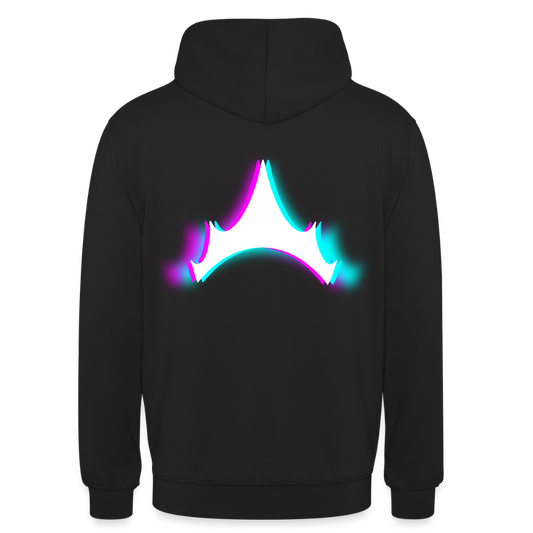 Dutchess of Bass White Hoodie - black