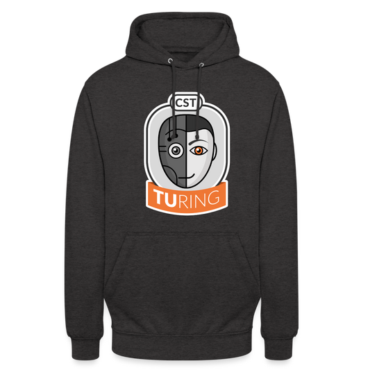 Hoodie CST Turing - charcoal grey