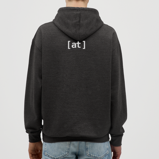 Hoodie CST Turing - charcoal grey