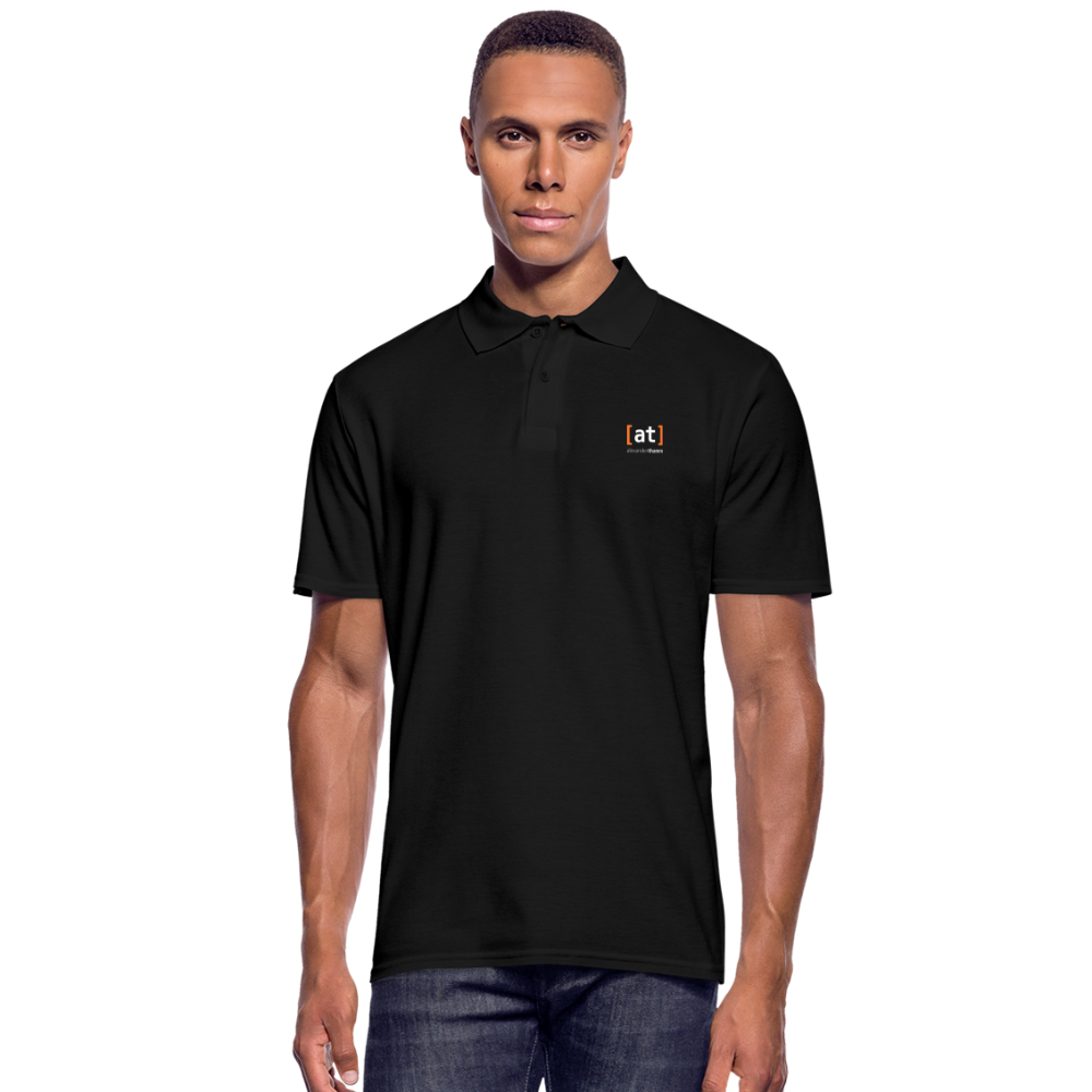 [at] Polo Shirt - black