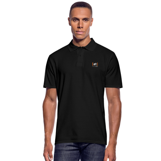 [at] Polo Shirt - black
