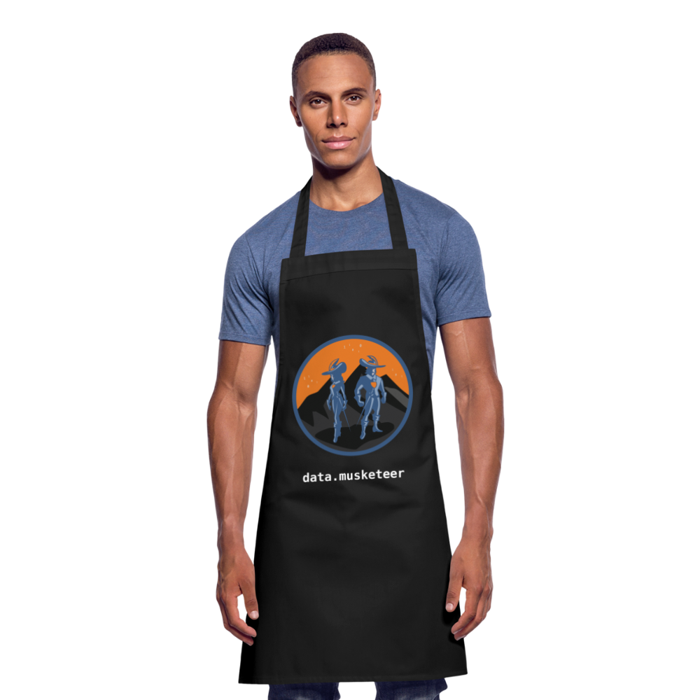 data.musketeer Cooking Apron - black