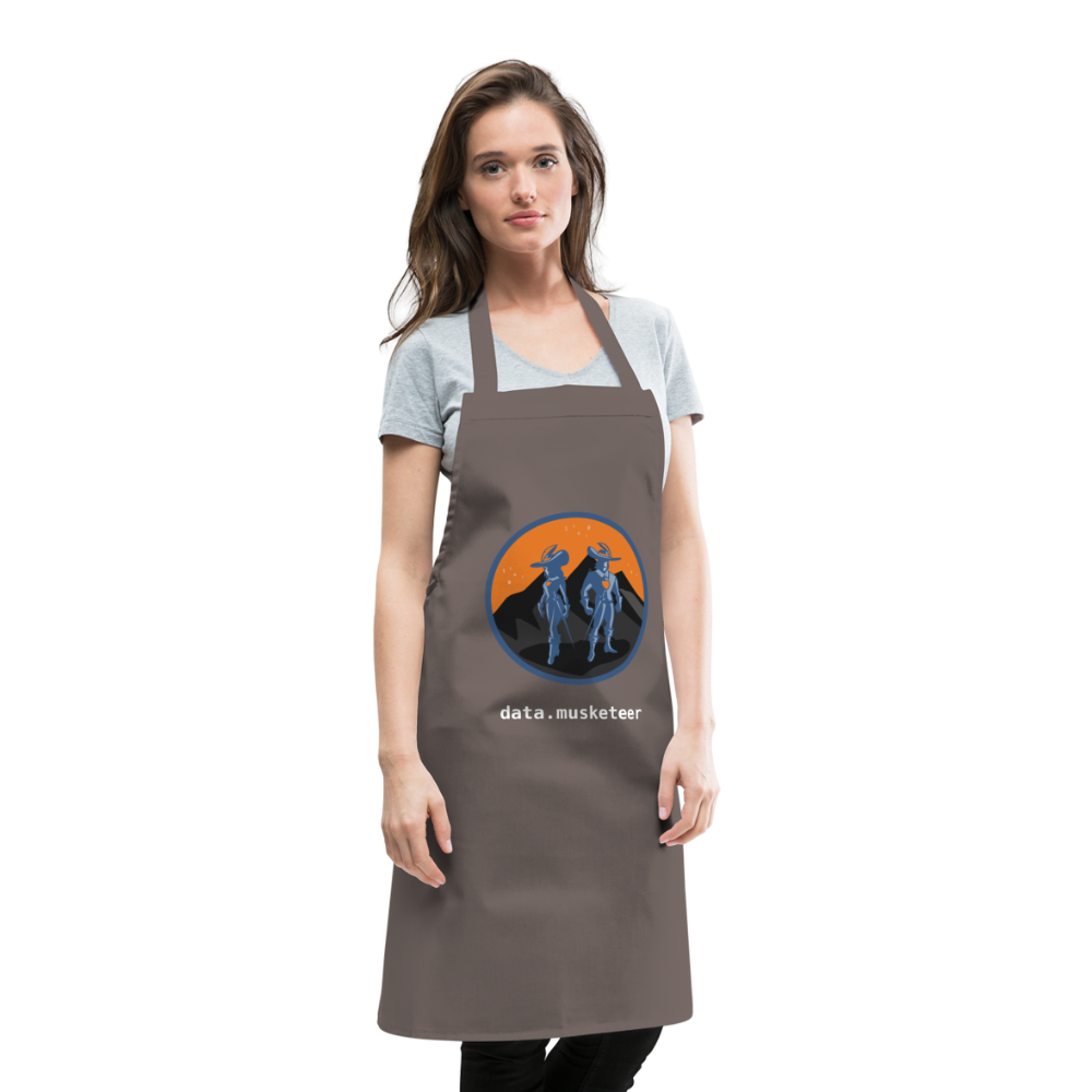 data.musketeer Cooking Apron - grey