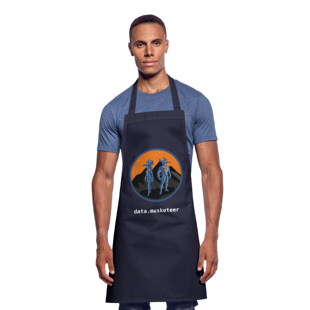 data.musketeer Cooking Apron - navy