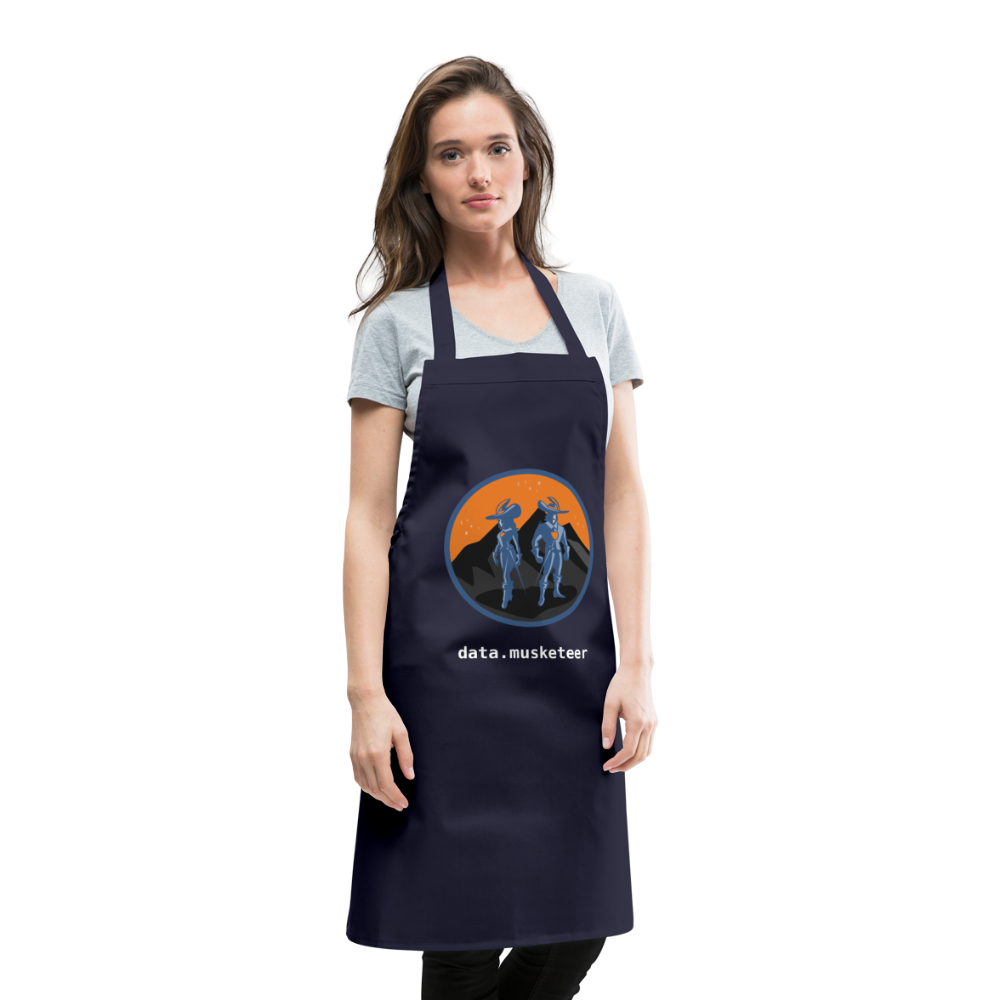 data.musketeer Cooking Apron - navy