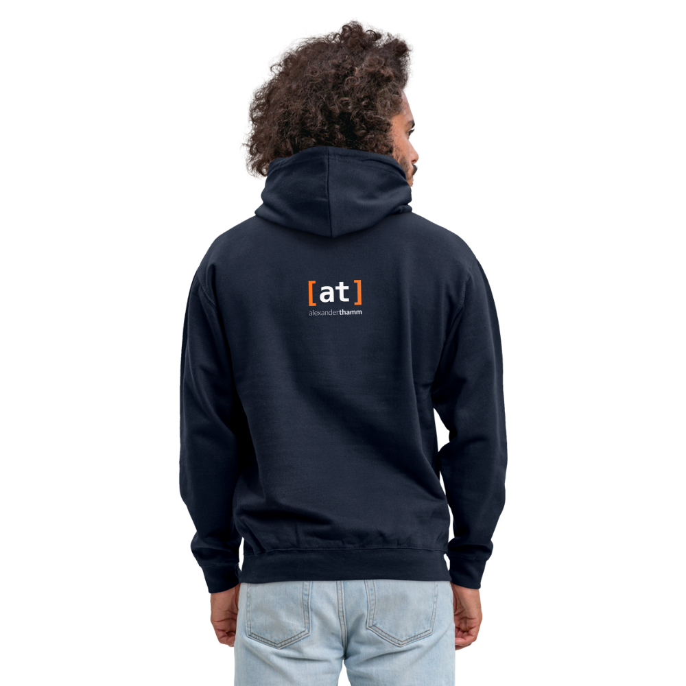 May The Data Be With You Unisex Hoodie - navy
