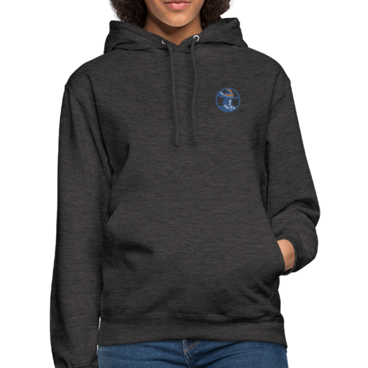 data.musketeer Male Icon Unisex Hoodie - charcoal grey