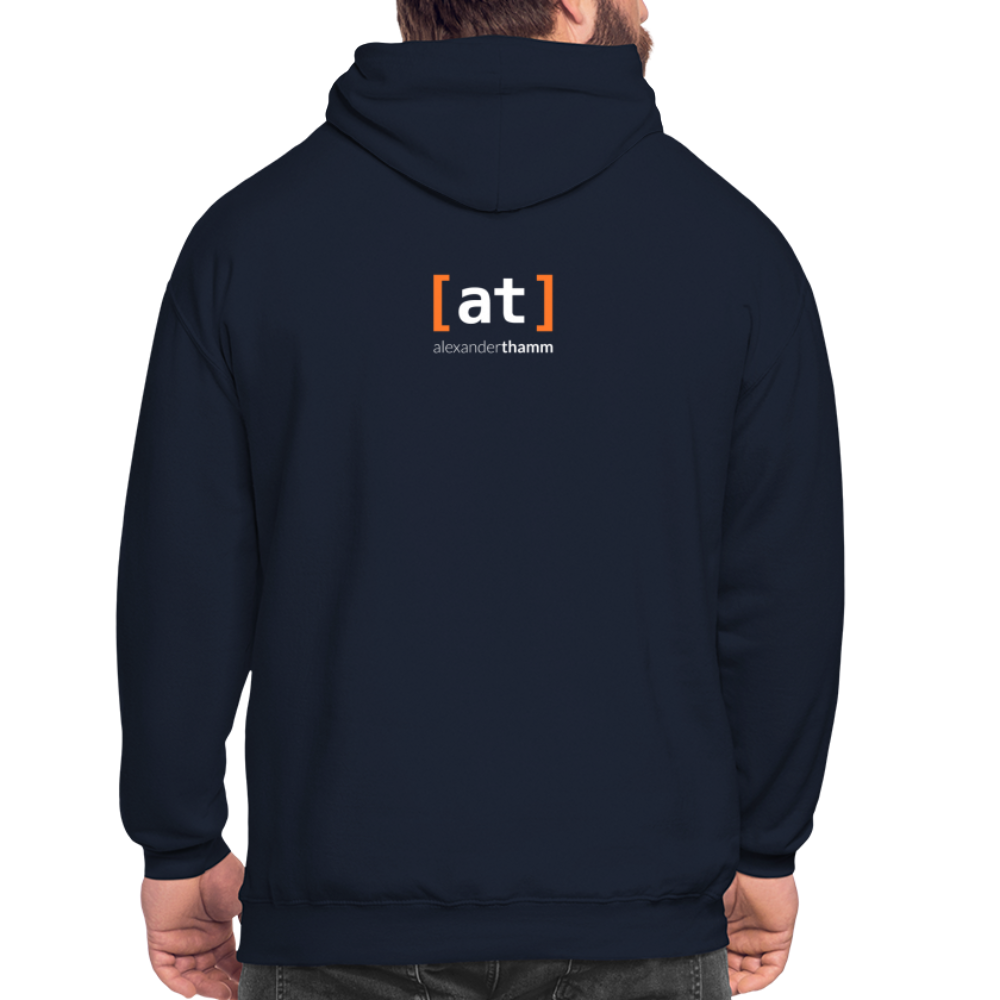 data.musketeer Female Icon Unisex Hoodie - navy