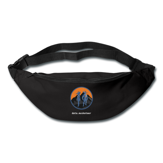 data.musketeer Fanny Pack - black