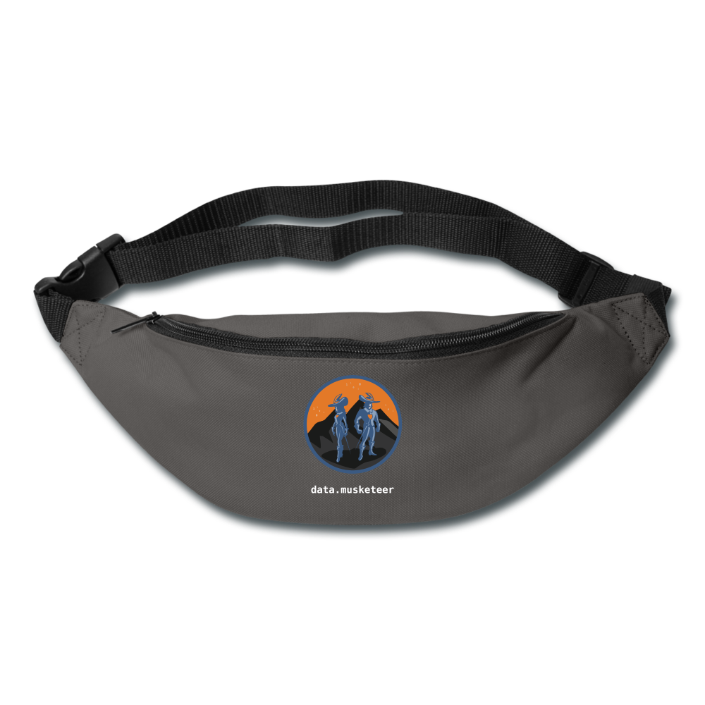 data.musketeer Fanny Pack - graphite grey