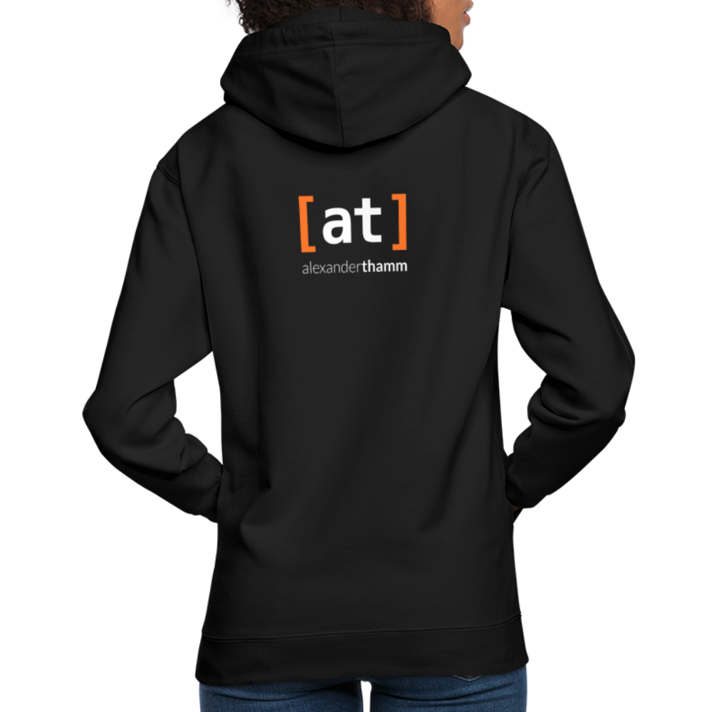 data.musketeer Hoodie Orange Unisex - black