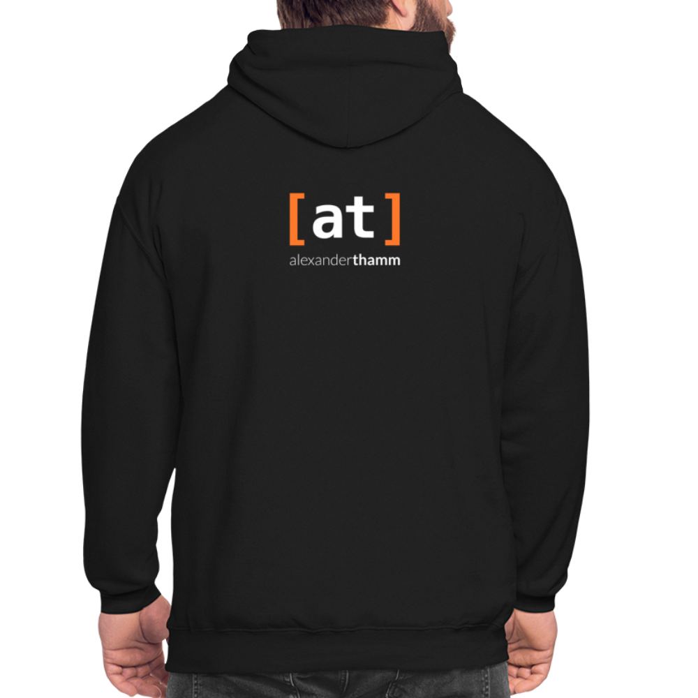 data.musketeer Hoodie Orange Unisex - black