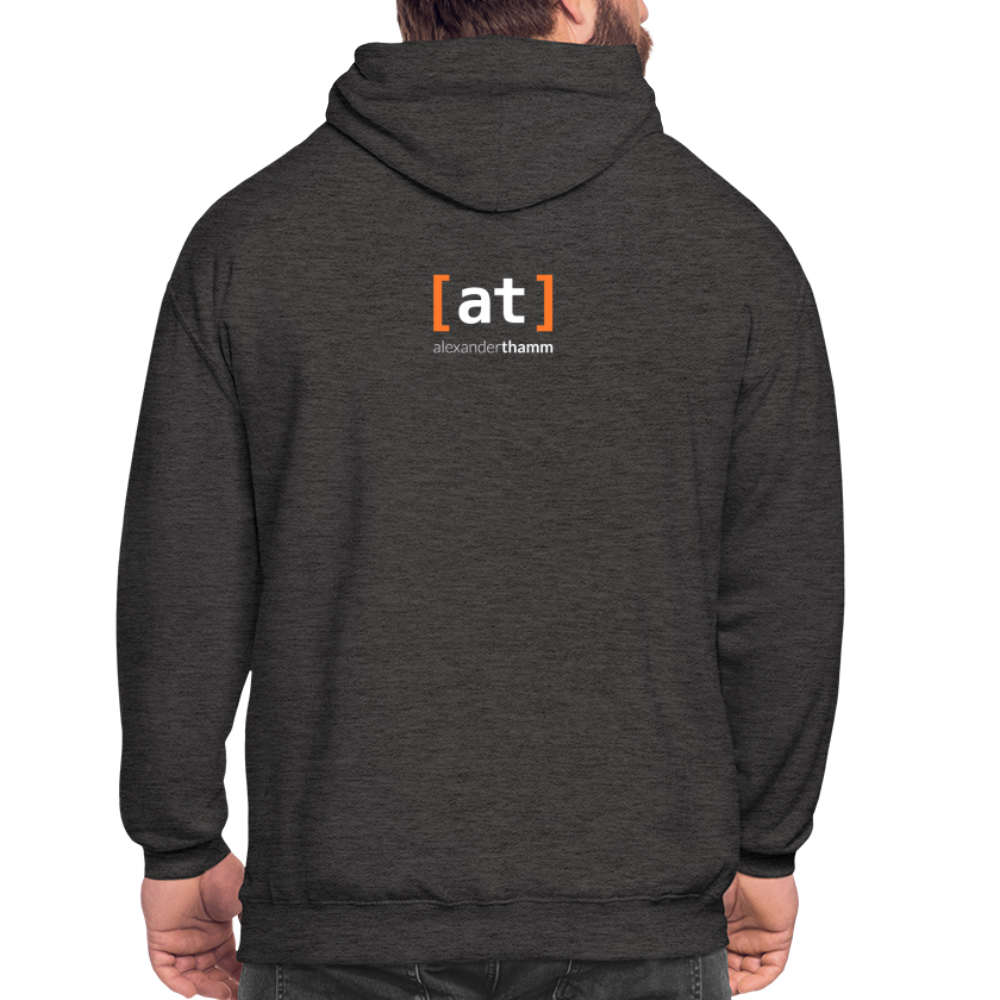 May The Data Be With You Unisex Hoodie - charcoal grey