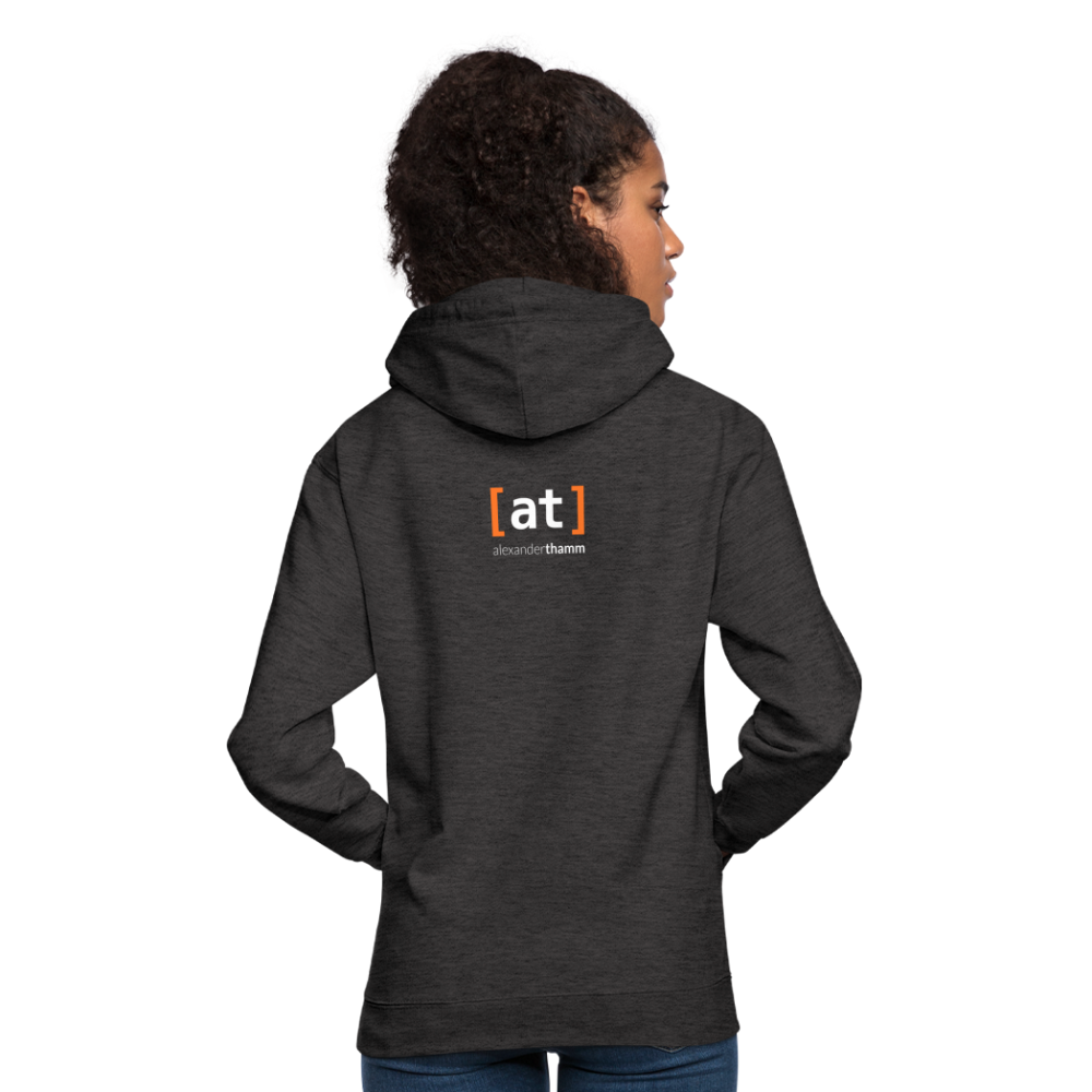 Data Guide Unisex Hoodie - charcoal grey